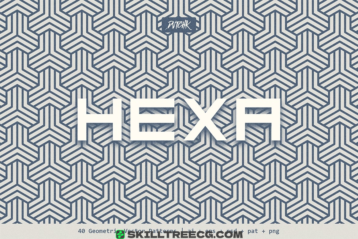图片[2]-Hexa | Geometric Vector Patterns（646264）-技能树